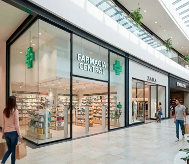 Comprar Farmacia en Centro Comercial