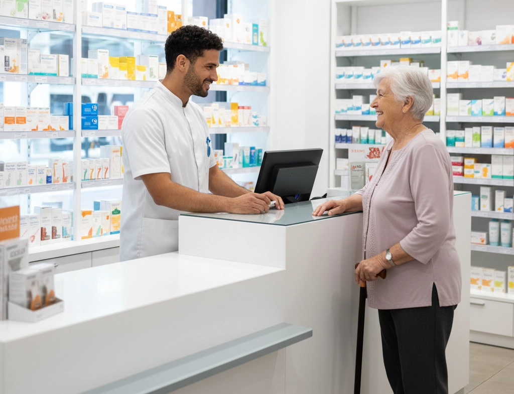 comprar farmacia centro Madrid
