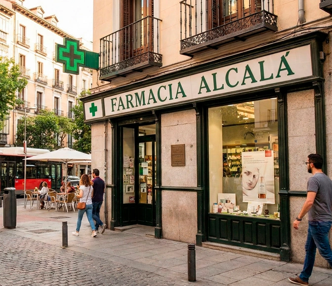 Comprar Farmacia en Madrid