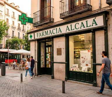 Comprar una Farmacia en Madrid